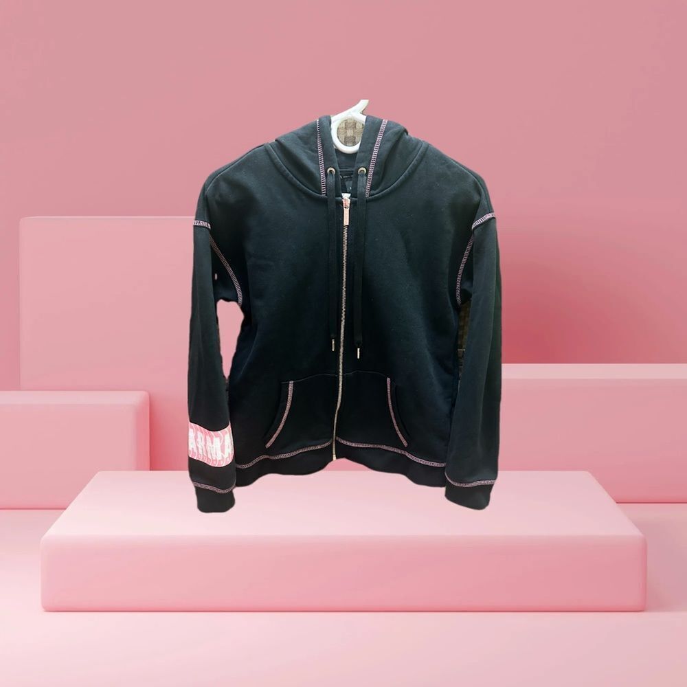 A/X Armani Exchange Men’s Black Hoodie full zip M
